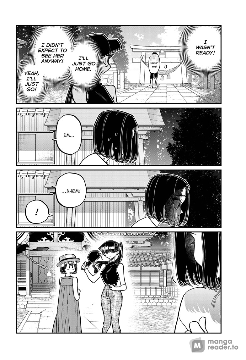 Komi Can’t Communicate, Chapter 410 image 07